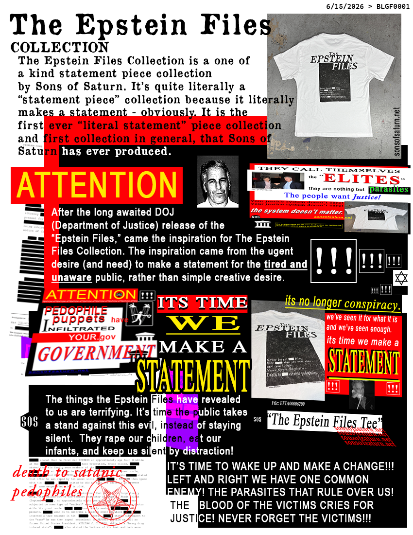 THE EPSTEIN FILES COLLECTION BLOG FILE