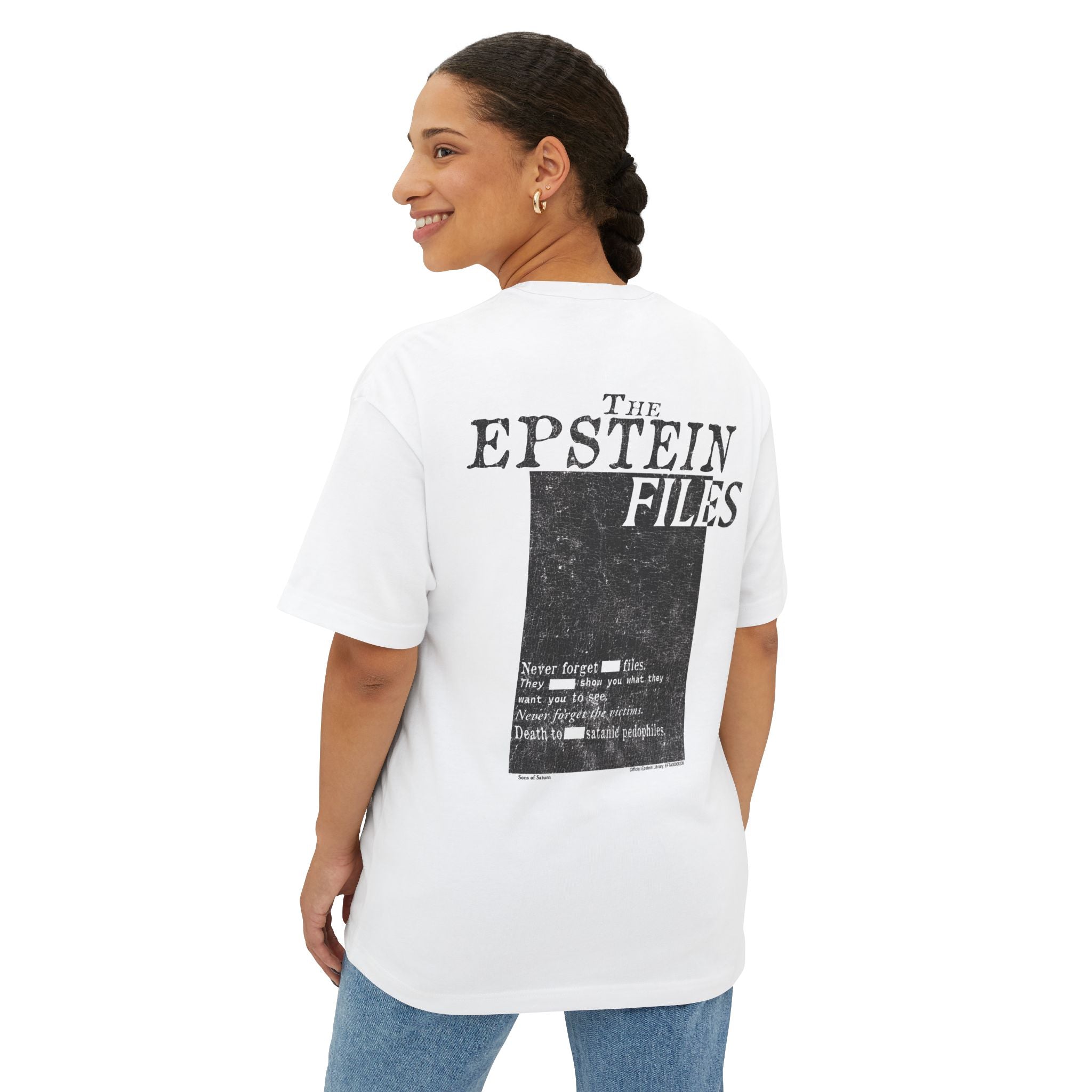 The Epstein Files Tee