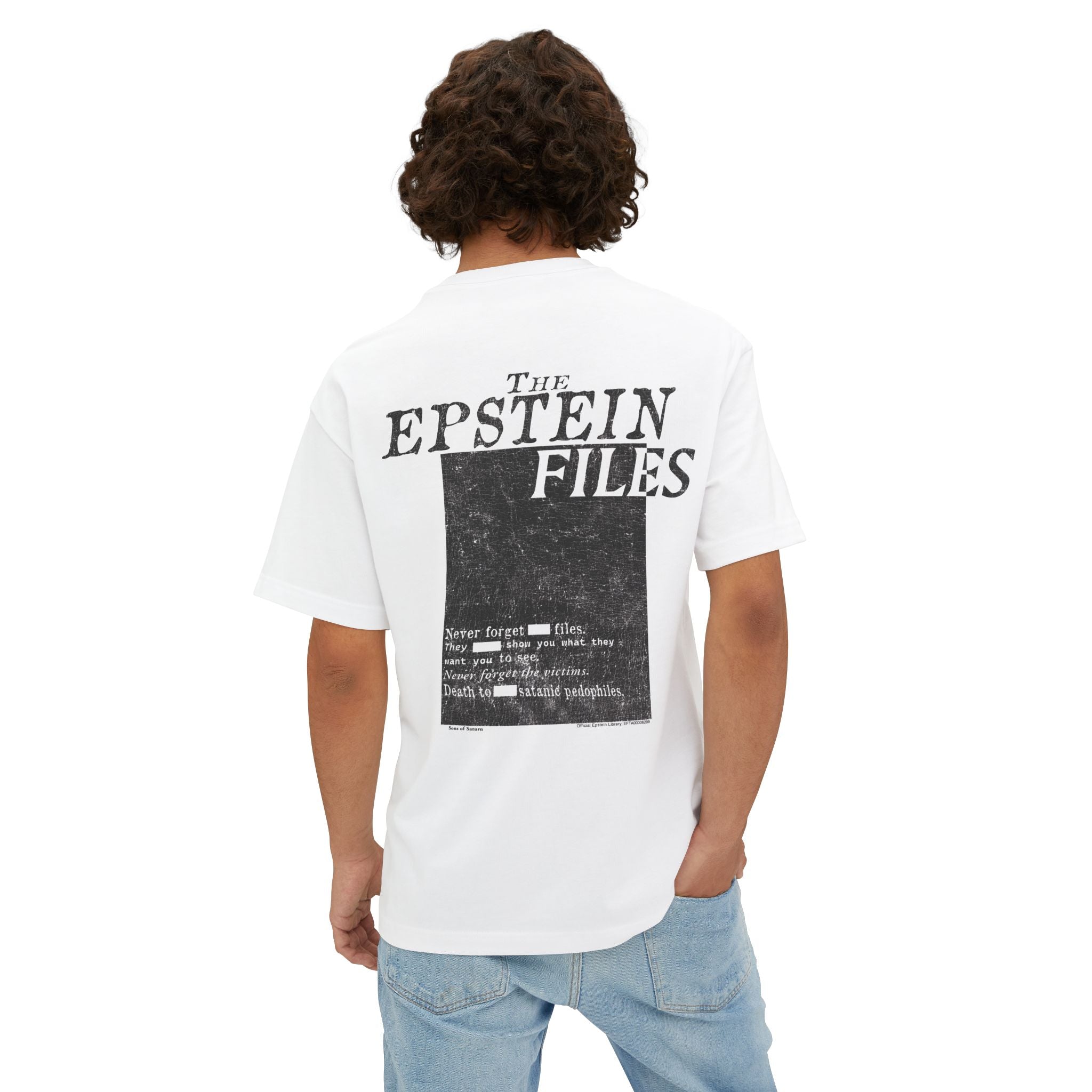 The Epstein Files Tee