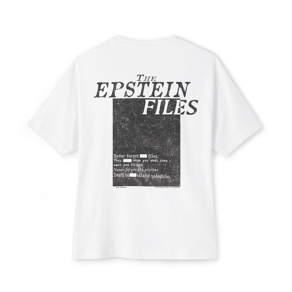 The Epstein Files Tee