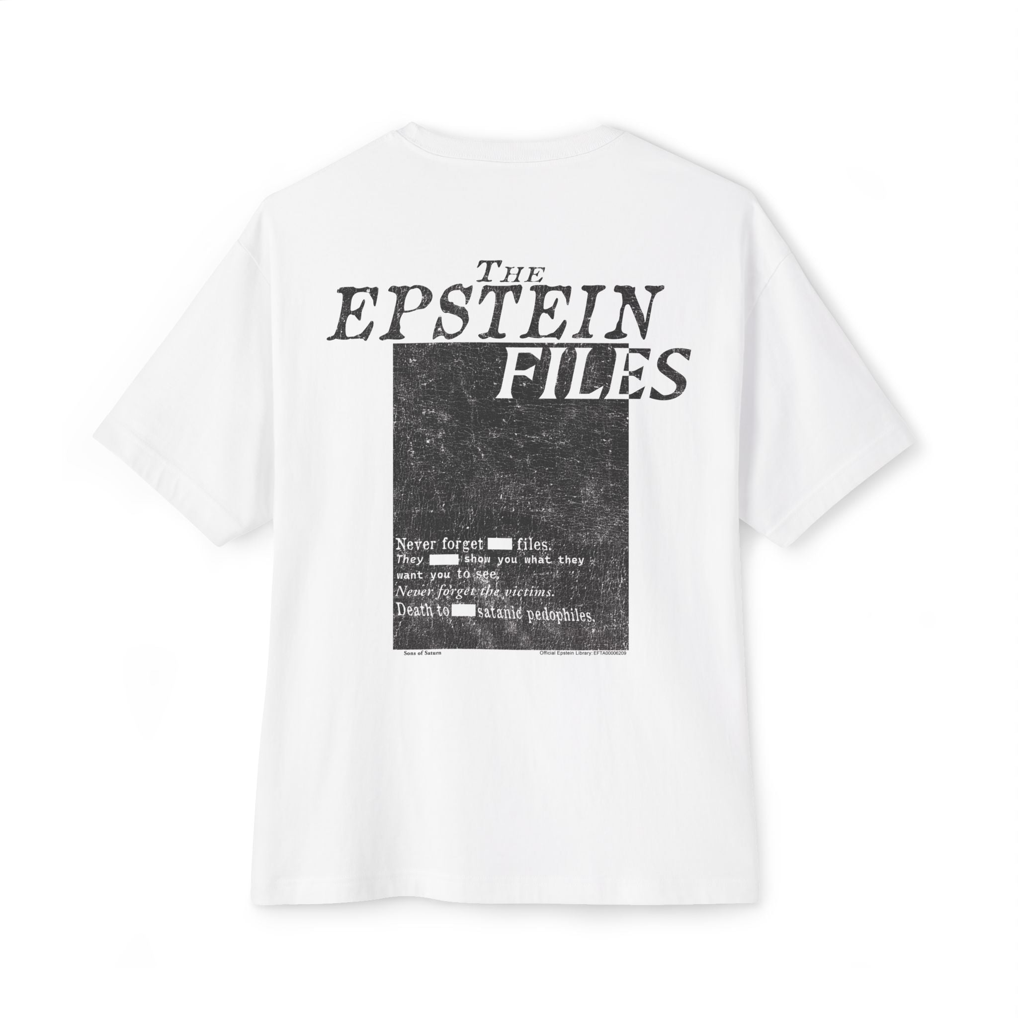 The Epstein Files Tee