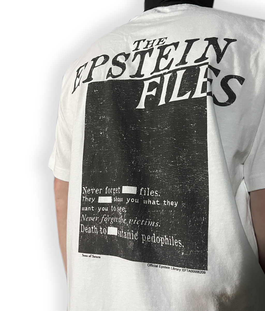 The Epstein Files Tee