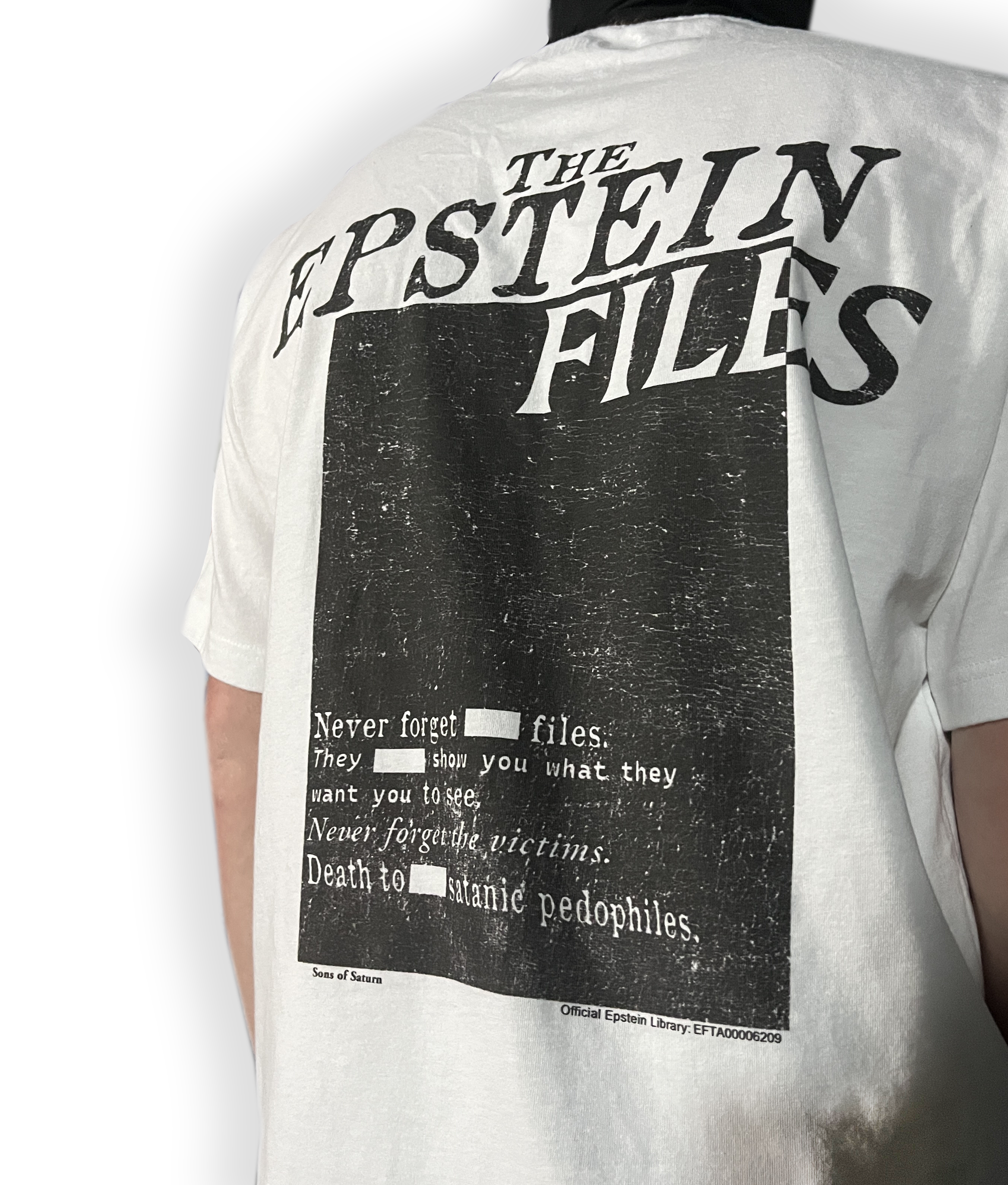 The Epstein Files Tee
